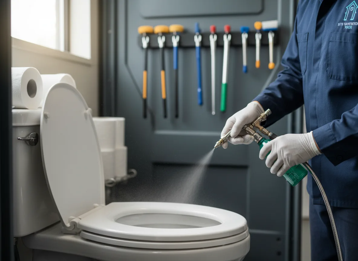Why choose Construction Site Porta Potty Rental in Boles, AR
